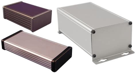 hammond aluminium enclosure|hammond electronics enclosures.